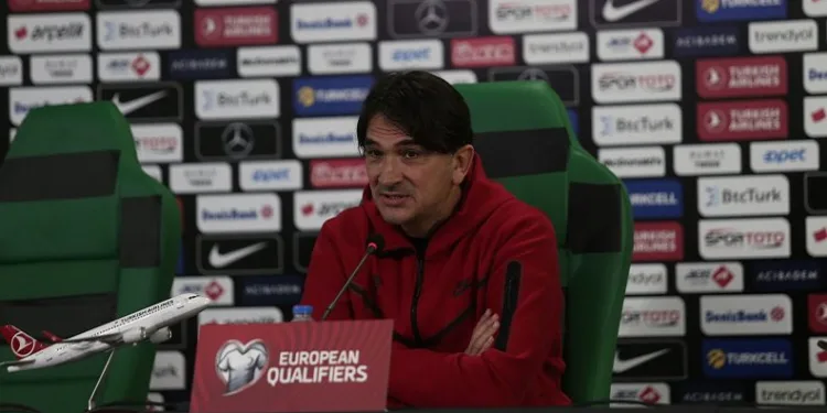 Hırvatistan Teknik Direktörü Zlatko Dalic: “Türk milli takımı gerçekten disiplinli”
