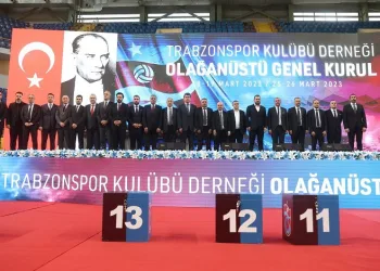 Trabzonspor’un 48. dönem yönetim kurulunda görev dağılımı yapıldı