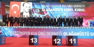 Trabzonspor’un 48. dönem yönetim kurulunda görev dağılımı yapıldı
