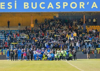 Bucaspor 1928, Uşak Spor maçında taraftarından yoksun