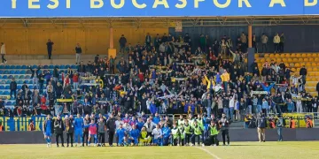 Bucaspor 1928, Uşak Spor maçında taraftarından yoksun