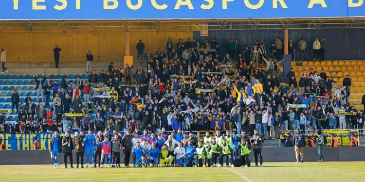 Bucaspor 1928, Uşak Spor maçında taraftarından yoksun