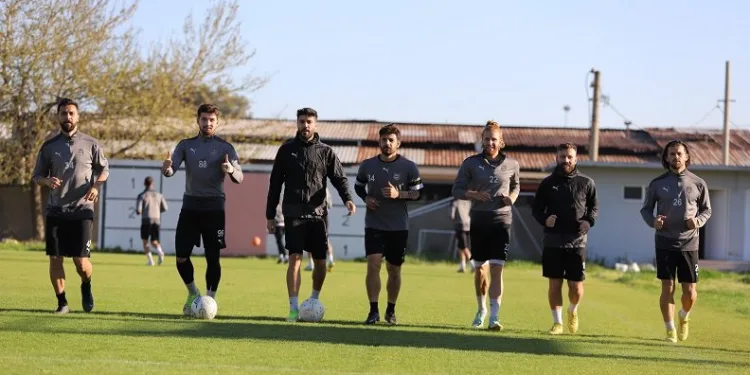 Nazilli Belediyespor’da İnegölspor maçı hazırlıkları başladı