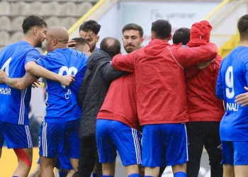 Spor Toto 1. Lig: Boluspor: 1 – Samsunspor: 5