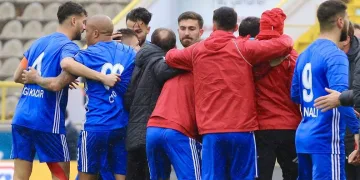 Spor Toto 1. Lig: Boluspor: 1 – Samsunspor: 5
