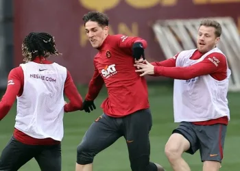 Galatasaray, Adana Demirspor maçı hazırlıklarını sürdürdü