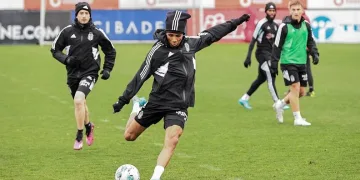 Beşiktaş, Fenerbahçe maçı hazırlıklarına devam etti