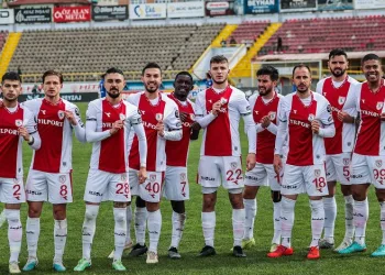 19 maçtır kaybetmeyen Yılport Samsunspor adım adım şampiyonluğa koşuyor