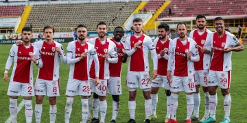 19 maçtır kaybetmeyen Yılport Samsunspor adım adım şampiyonluğa koşuyor