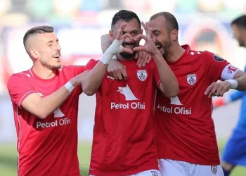 Altınordu, sezonun gol rekorunu kırdı