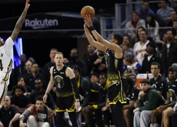 NBA’de New Orleans’ı mağlup eden Golden State, yeniden play-off potasına girdi