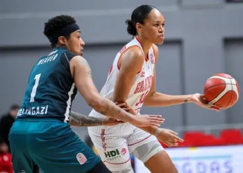 Melikgazi Kayseri Basketbol’da 3 oyuncu çift hanelere ulaştı