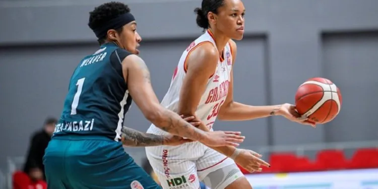 Melikgazi Kayseri Basketbol’da 3 oyuncu çift hanelere ulaştı