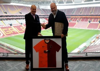 Galatasaray, Danimarka’dan gelen misafirlerini ağırladı