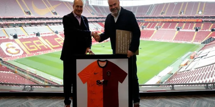 Galatasaray, Danimarka’dan gelen misafirlerini ağırladı