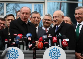 CHP lideri Kılıçdaroğlu, Muharrem İnce ile görüştü