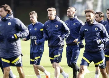 Fenerbahçe, Beşiktaş maçı hazırlıklarını sürdürdü