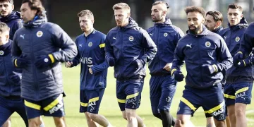 Fenerbahçe, Beşiktaş maçı hazırlıklarını sürdürdü
