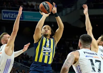 THY Euroleague: Real Madrid: 90 – Fenerbahçe Beko: 75