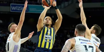 THY Euroleague: Real Madrid: 90 – Fenerbahçe Beko: 75