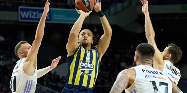 THY Euroleague: Real Madrid: 90 – Fenerbahçe Beko: 75