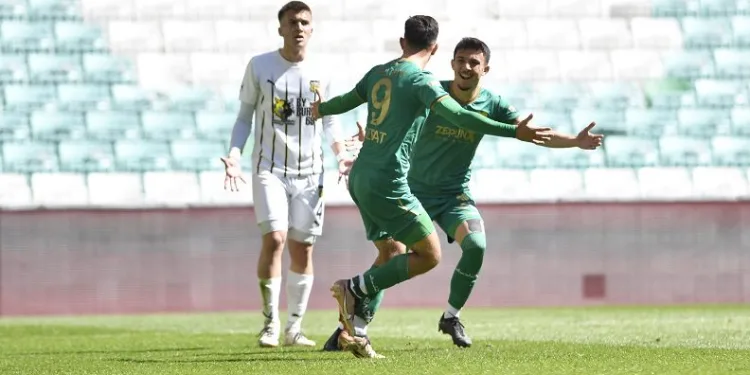 Bursaspor 3 puanı 3 golle aldı