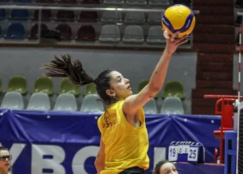 Göztepe Voleybol, Çanakkale Belediyespor maçının hazırlıklarını sürdürdü