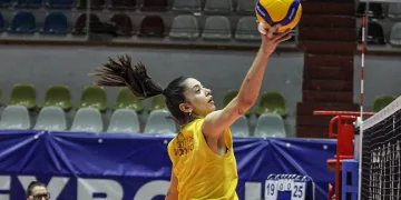 Göztepe Voleybol, Çanakkale Belediyespor maçının hazırlıklarını sürdürdü