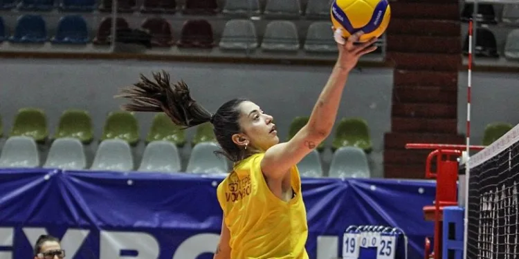 Göztepe Voleybol, Çanakkale Belediyespor maçının hazırlıklarını sürdürdü