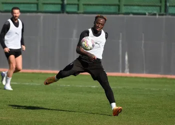 Manisa FK, Gençlerbirliği maçı hazırlıklarına başladı