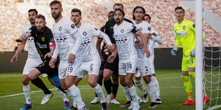 Spor Toto 1. Lig: Erzurumspor FK: 2 – Altay: 4