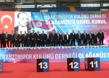 Trabzonspor’da yeni yönetim ilk maçına çıkıyor