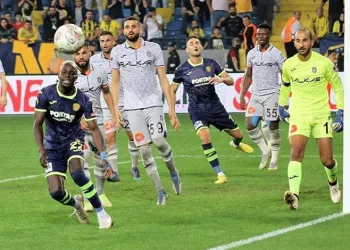 Medipol Başakşehir ile MKE Ankaragücü 8. randevuda