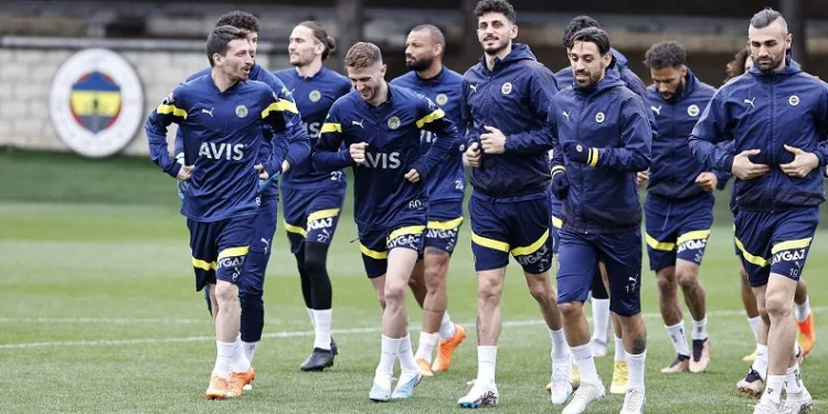 Fenerbahçe, Beşiktaş derbisinin hazırlıklarını sürdürdü