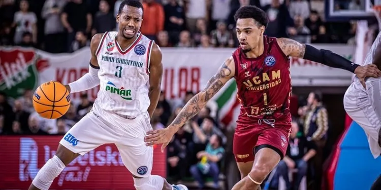 Pınar Karşıyaka’ya Errick McCollum’dan kötü haber