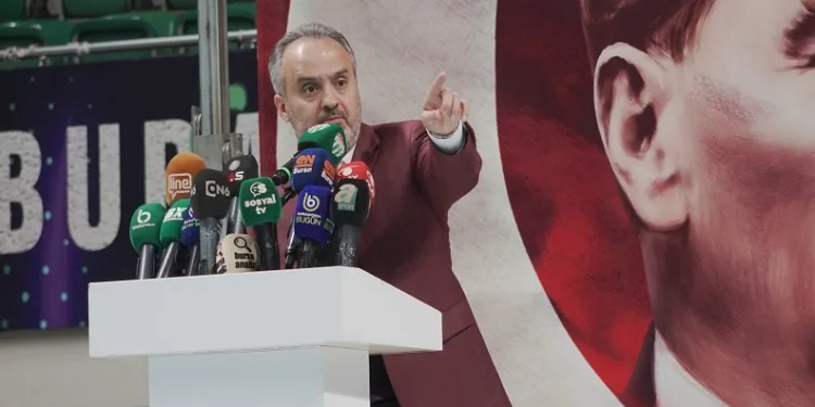 Alinur Aktaş: “Bursaspor’a verilen ceza kabul edilemez”