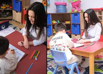 Çocuklara özel oyun terapisi