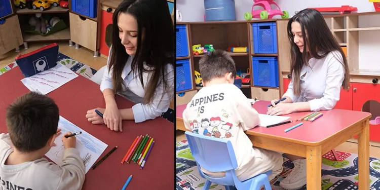 Çocuklara özel oyun terapisi