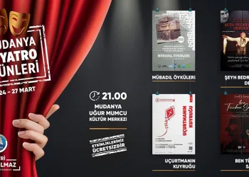 Mudanya tiyatro günleri başlıyor
