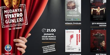Mudanya tiyatro günleri başlıyor