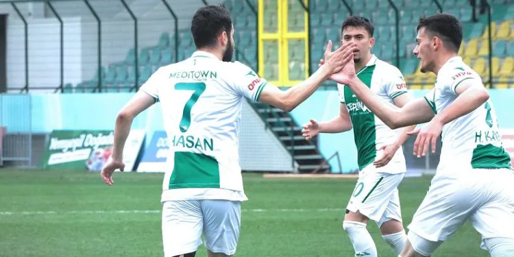 Esenler Erokspor: 2 – Bursaspor: 2
