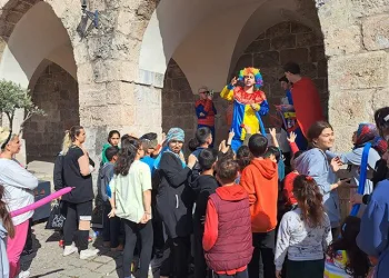 Çocuklara tarihi külliyede moral etkinliği