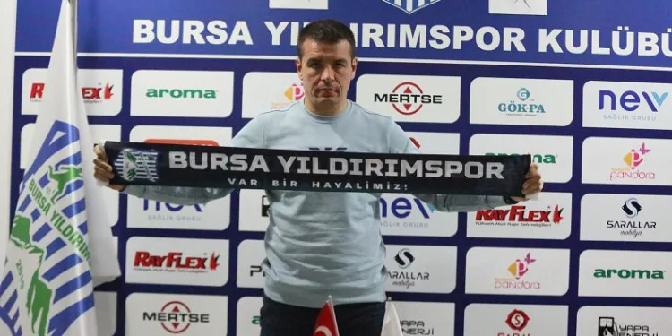 Bursa Yıldırımspor’un yeni hocası İsmail Güldüren