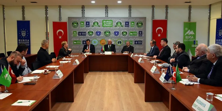 Bursa’da Kent konseyleri gündemi ‘Deprem’