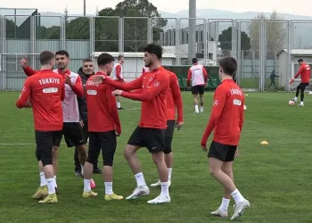 A Milli Takımı, hazırlıklarını Bursa’da sürdürdü