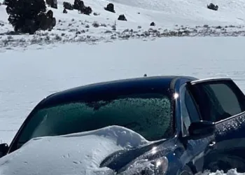 Sürücü 6 gün sonra kurtarıldı