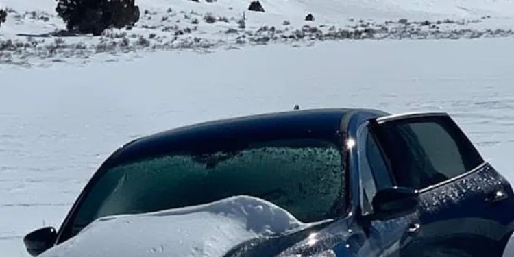 Sürücü 6 gün sonra kurtarıldı