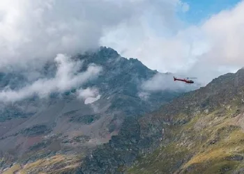 Hasta taşıyan ambulans helikopter kayboldu