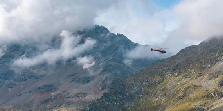 Hasta taşıyan ambulans helikopter kayboldu