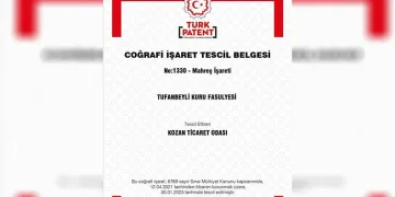 Tufanbeyli fasulyesine coğrafi işaret